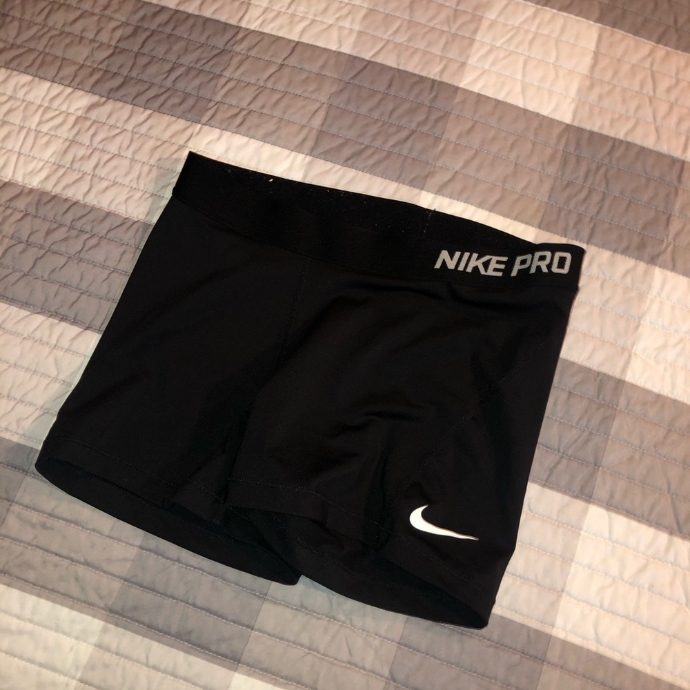 Set of Two! Nike pro shorts Large